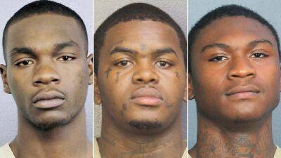 XXXTentacion murder trial results in three convictions - www.foxnews.com - city Fort Lauderdale