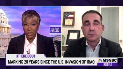 Joy Reid Calls Iraq War One of the ‘Biggest Political Crimes’ in U.S. Presidential History (Video) - thewrap.com - Iraq