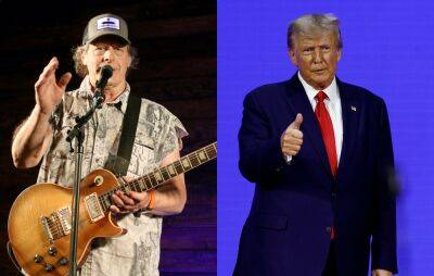 Ted Nugent urges Trump supporters to “remain peaceful” if former President is arrested - www.nme.com - China - USA - Somalia