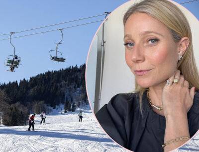Gwyneth Paltrow Testifying After Being Accused Of Leaving Scene Of 2016 Ski Collision! - perezhilton.com - county Valley - Utah - county Terry