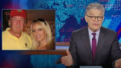 ‘The Daily Show’ Host Al Franken Calls Hush Money to Stormy Daniels Just ‘Another Failed Trump Business Venture’ (Video) - thewrap.com