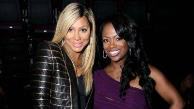 Tamar Braxton Confirms Internet's Suspicion That She Has Beef With Kandi Burruss and Todd Tucker - www.etonline.com - county Todd - Indiana - county Tucker