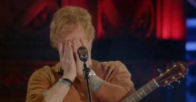 Ed Sheeran in tears amid wife's health issues and Jamal Edwards' death in documentary clip - www.ok.co.uk