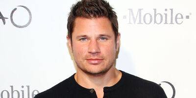 Nick Lachey Ordered to Anger Management Classes & AA Meetings - www.justjared.com - city Santos