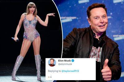Elon Musk mocked over ‘bizarre’ Taylor Swift tweets - nypost.com - Arizona - city Glendale, state Arizona