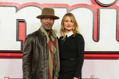 Cameron Diaz comeback movie halted as co-star Jamie Foxx hit with $40K scam: reports - nypost.com - London - Hollywood