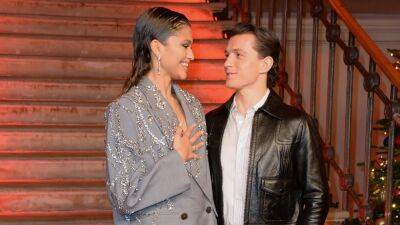 Wait, Zendaya and Tom Holland Put a Ring on It? - www.glamour.com
