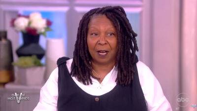 Whoopi Goldberg Says Goodbye to Glasses After 28 Years of Wearing Them, Explains the Procedure She Had Done - www.justjared.com