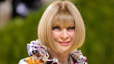 Anna Wintour Reveals She Could Not Afford Dinner at the Met Gala in Her Early New York City Days - www.etonline.com - county York - county Early