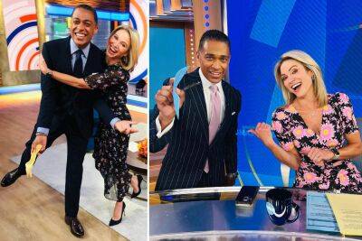TV networks pass on Amy Robach and T.J. Holmes’ ‘desperate’ return bid - nypost.com - New York - Taylor