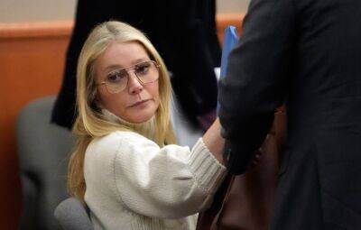 Gwyneth Paltrow in court as opening statements are made in ski crash trial - www.nme.com - county Terry