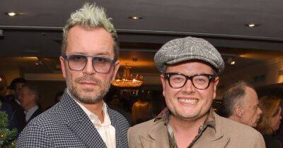 Alan Carr's life off screen from Adele friendship to reason for split from husband - www.ok.co.uk