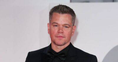 Matt Damon Gets New Touching Tattoo in Honor of His Late Father: Details - www.usmagazine.com