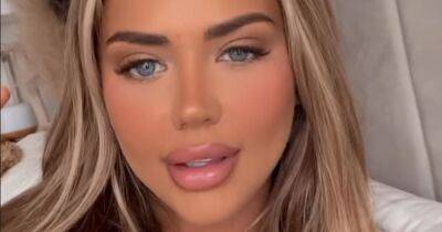 Love Island star hits back at critics branding her 'fake' as she gets filler in bum - www.ok.co.uk - London - county Love