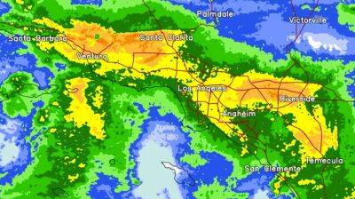 Los Angeles Braces For Worst Of Storm: Heavy Rain, Winds 45-50 MPH, “Extensive Street Flooding” Possible - deadline.com - Los Angeles - Los Angeles - California - county Ventura - Santa Barbara