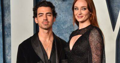 Sophie Turner and Joe Jonas enjoy adorable family day out with their two daughters - www.ok.co.uk - USA - New York - Las Vegas - county Stark - city Sansa, county Stark