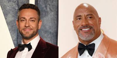 Zachary Levi Reacts to Report That Dwayne Johnson Blocked Black Adam from Appearing in 'Shazam 2' End Credits Scene - www.justjared.com - city Sandberg