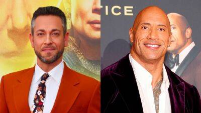 Zachary Levi Weighs In on Dwayne Johnson’s Nixing of ‘Black Adam’ Post-Credit Scene: ‘The Truth Shall Set You Free’ - thewrap.com