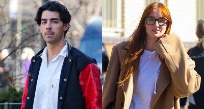 Joe Jonas & Sophie Turner Run Separate Errands in NYC - www.justjared.com - New York