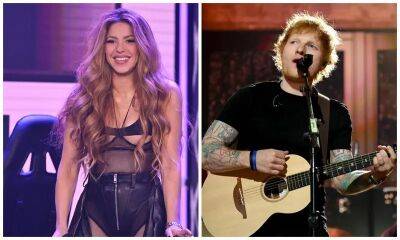 Shakira and Ed Sheeran to make music together - us.hola.com - Colombia