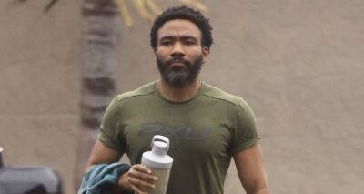 Donald Glover Hits the Gym After Release of New Prime Video Series 'Swarm' - www.justjared.com
