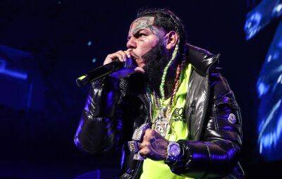 Tekashi 6ix9ine hospitalised after allegedly being attacked by group in a Florida gym - www.nme.com - Florida