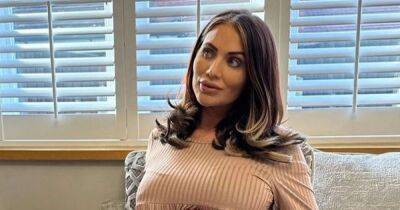 Amy Childs shares glimpse inside incredible twin nursery as she approaches due date - www.ok.co.uk