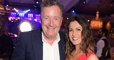 Susanna Reid says Piers Morgan made her 'more difficult' as she hits TV milestone - www.ok.co.uk - Britain - county Hawkins