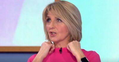 Loose Women star reveals gym injury that left her unable to walk up stairs - www.ok.co.uk