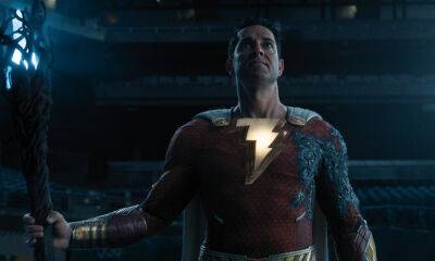 Zachary Levi agrees Zack Snyder fans are happy ‘Shazam! Fury Of The Gods’ failed at box office - www.nme.com - city Sandberg
