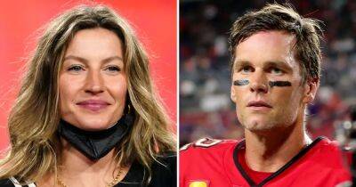 Gisele Bundchen Breaks Silence on Tom Brady Divorce, Says She Has ‘No Regrets’ About Relationship: ‘We Are a Team’ - www.usmagazine.com - Brazil