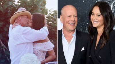 Bruce Willis' wife Emma Heming shares footage of their vow renewal: 'Keep those memories safe and alive' - www.foxnews.com