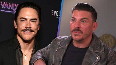 Jax Taylor Says Tom Sandoval's ‘Cover Band’ And 'Strip Mall' Bar Went to His Head (Exclusive) - www.etonline.com - city Sandoval