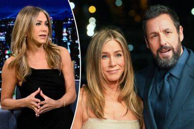 Jennifer Aniston says Adam Sandler critiques her dates: ‘What are you doing?!’ - nypost.com - New York - city Sandler