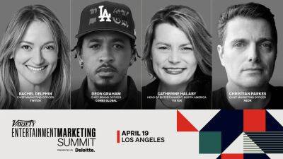 Executives From TikTok, Twitch, Neon and More Join Variety’s Entertainment Marketing Summit on April 19 - variety.com - Los Angeles - USA - county Christian