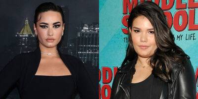 Why Demi Lovato's Sister Madison De La Garza Got Sober - www.justjared.com - New York - city Madison - Madison