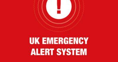 Hear what Government emergency 'siren' text will sound like on phones - www.dailyrecord.co.uk - Britain - county Will