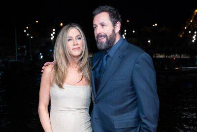 Jennifer Aniston Says Adam Sandler Has Questioned Some Of Her Boyfriend Choices Over The Years: ‘What’s Wrong With You?’ - etcanada.com - Britain - China - city Sandler - Columbia - city Sandman
