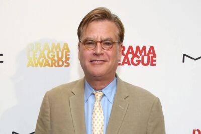 Aaron Sorkin reveals he had a stroke last November: ‘Supposed to be dead’ - nypost.com - New York