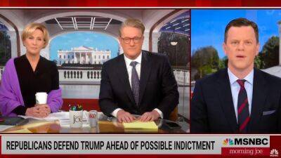‘Morning Joe’ Scoffs at Idea That Trump Sees Arrest as ‘Fun Experience': He’s ‘Whistling Past the Graveyard’ (Video) - thewrap.com - New York - New York