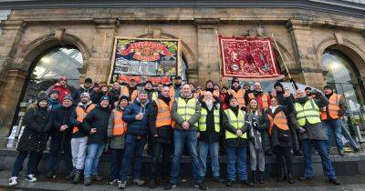 Two strike dates suspended by RMT as Rail Delivery Group talks continue - www.manchestereveningnews.co.uk