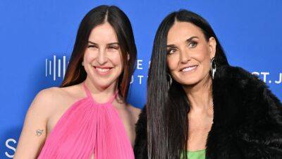 Demi Moore and Scout Willis Make a Strong Case For Hi-Litercore - www.glamour.com - Los Angeles - USA