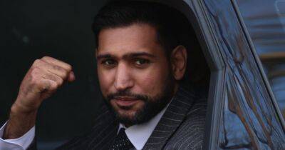 Man says accusation of being spotter in robbery of Amir Khan 'completely wrong' - www.manchestereveningnews.co.uk