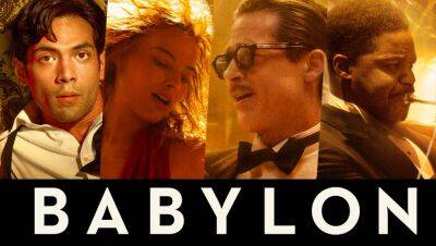 Contest: Win A Copy Of ‘Babylon’ Released On 4K UHD Alongside A Cool Themed Cocktail Set - theplaylist.net - Los Angeles