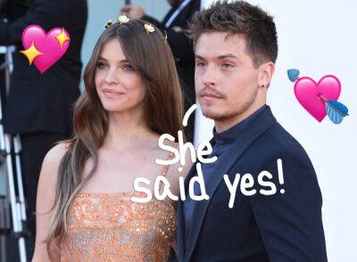 Dylan Sprouse Is Engaged To Longtime Love Barbara Palvin! - perezhilton.com