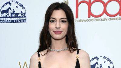 Anne Hathaway's Next Movie Role Involves More Fashion and Music - www.etonline.com - Paris - Germany
