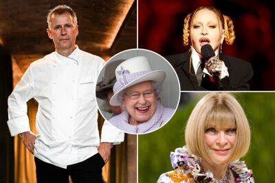 Madonna, Anna Wintour, Queen Elizabeth demanded wild meals: celeb chef - nypost.com - Australia - New York - Miami - Germany