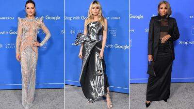 Heidi Klum, Kate Beckinsale, Ciara: Stars go sheer and sexy on the red carpet - www.foxnews.com - Britain - Los Angeles