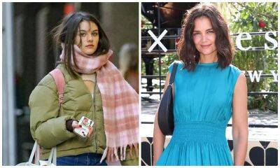 Suri Cruise to follow in Katie Holmes’ footsteps & study fashion - us.hola.com - New York - New York
