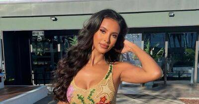 Love Island host Maya Jama fires back at troll who accused her of going under the knife - www.ok.co.uk